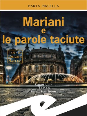 cover image of Mariani e le parole taciute